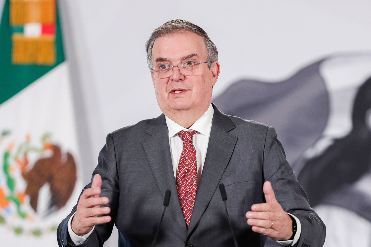 Ebrard anticipa nuevos aranceles de EU antes de retomar diálogo del T-MEC