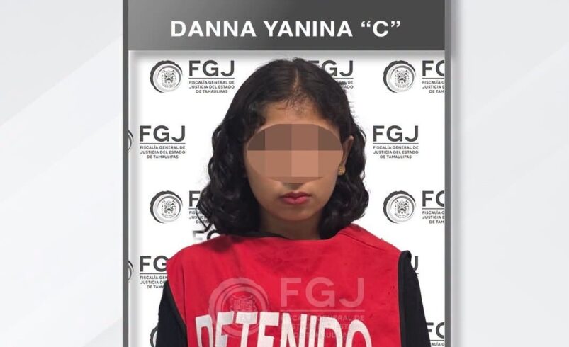 Vinculan a proceso a Danna Yanina ‘N’ por el feminicidio de Dafne