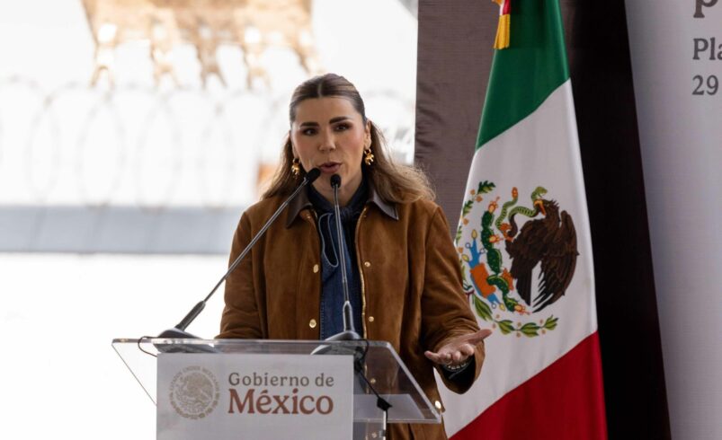 Marina del Pilar presenta denuncia por audios filtrados; señala a Bonilla de tenderle una emboscada