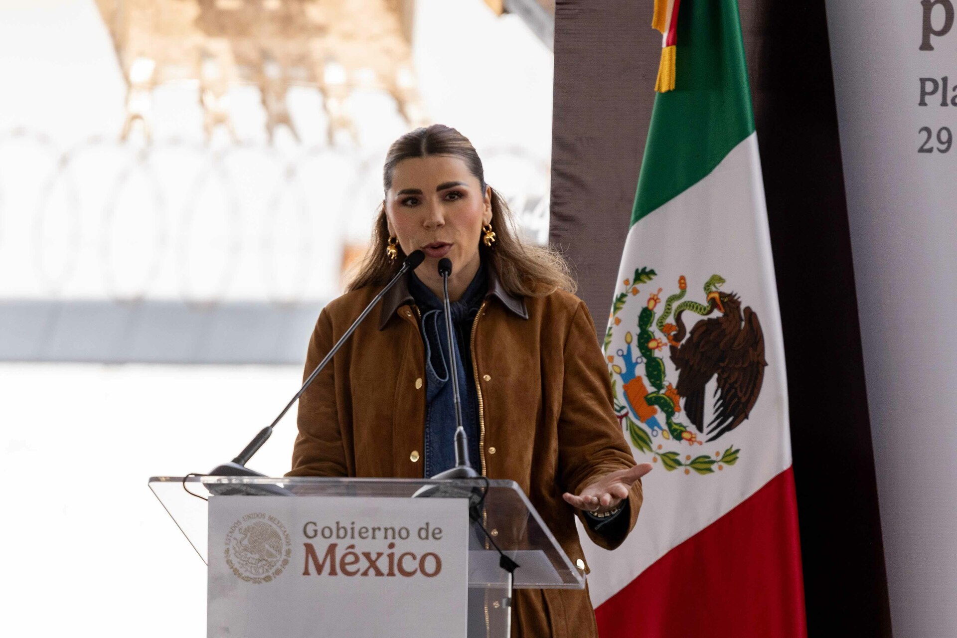 Marina del Pilar presenta denuncia por audios filtrados; señala a Bonilla de tenderle una emboscada