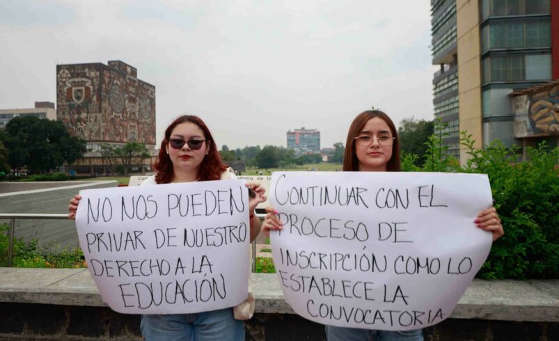 Colegio de directores de la UNAM respalda a quienes se prepararon para prueba de ingreso