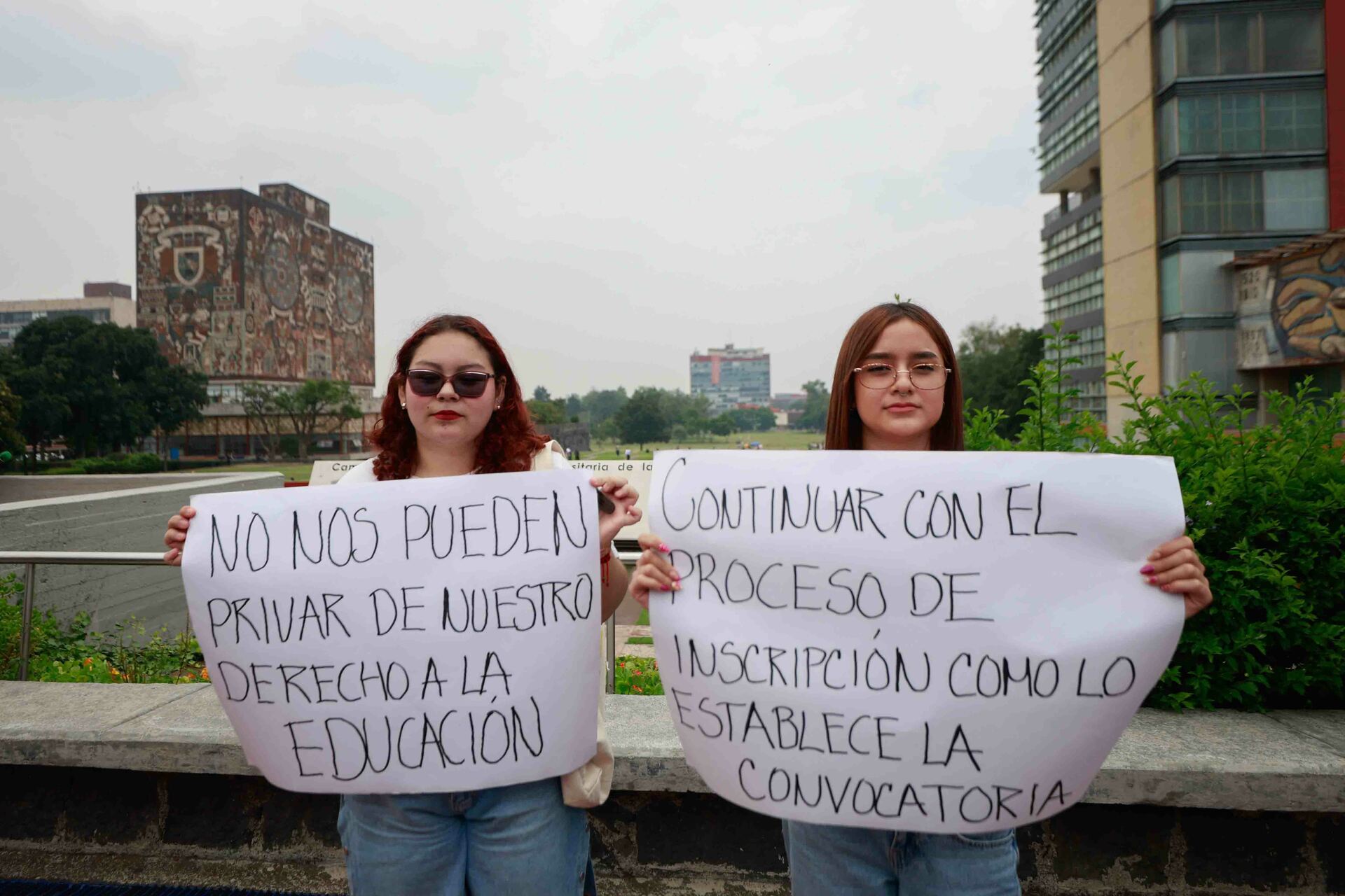 Colegio de directores de la UNAM respalda a quienes se prepararon para prueba de ingreso