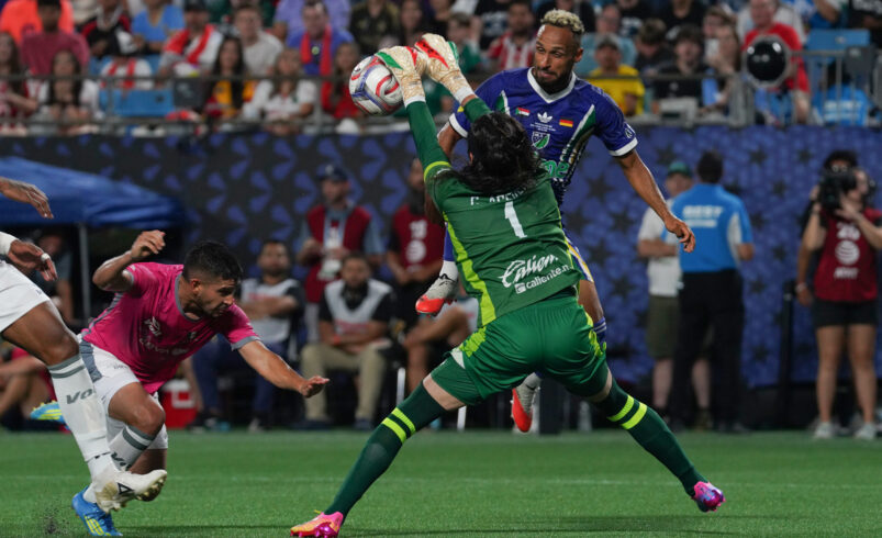 Liga MX cae ante la MLS en el Juego de Estrellas; Carlos Acevedo fue titular