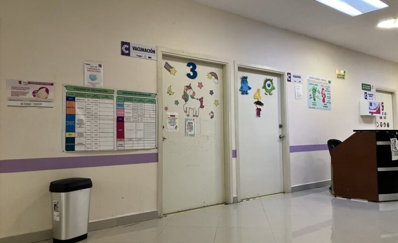 Reportan desabasto de vacuna BCG en Jurisdicción Sanitaria No. 6 de La Laguna