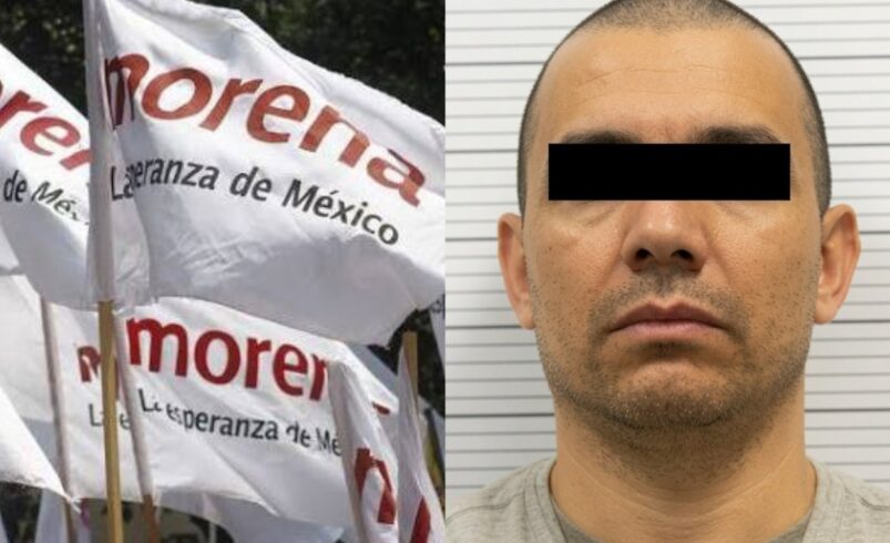 Morena niega vínculos con «El R1», presunto autor intelectual del asesinato de Carlos Manzo