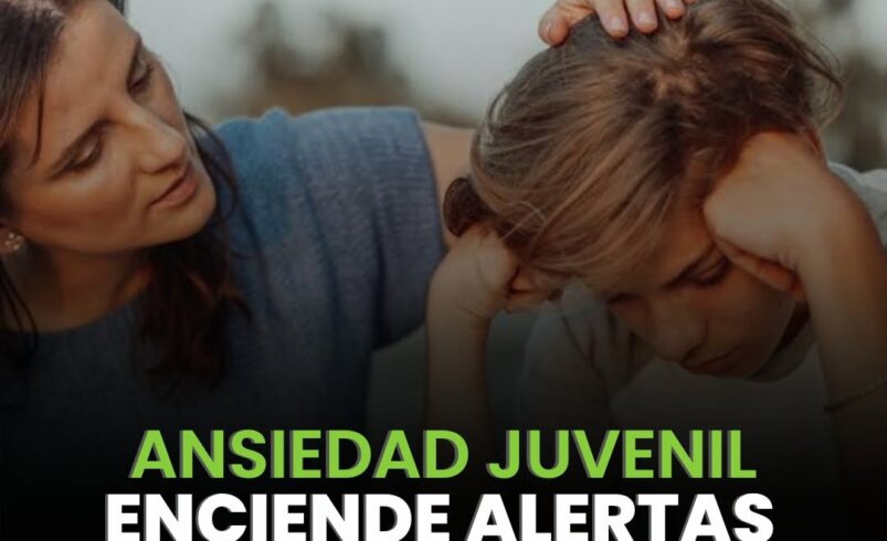 Ansiedad encabeza consultas juveniles en Mérida