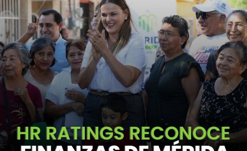 HR Ratings otorga calificación AAA al Ayuntamiento de Mérida.