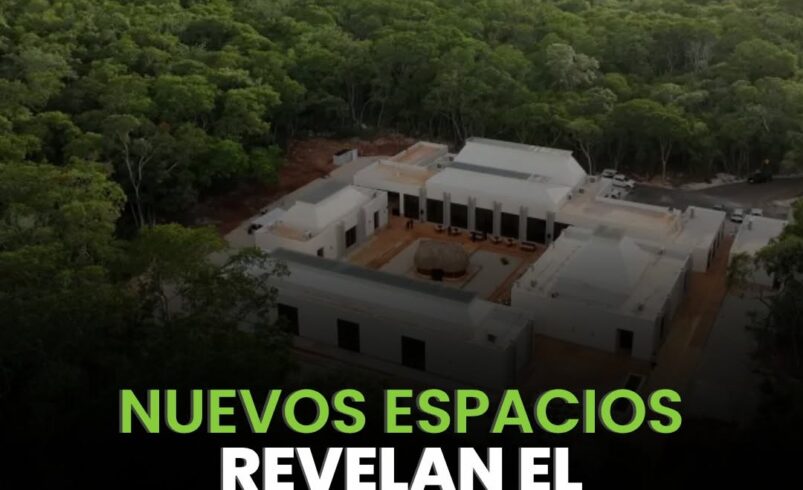 Yucatán estrena dos museos dedicados a la cultura maya.