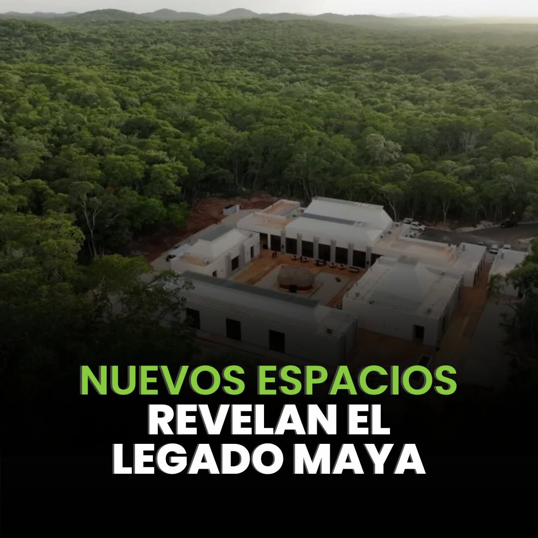 Yucatán estrena dos museos dedicados a la cultura maya.