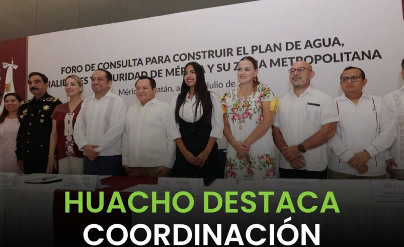 Concluyen foros metropolitanos con reconocimiento a la coordinación entre Estado y Ayuntamiento.