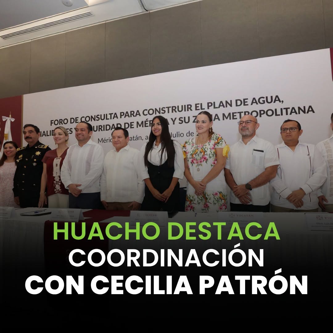 Concluyen foros metropolitanos con reconocimiento a la coordinación entre Estado y Ayuntamiento.