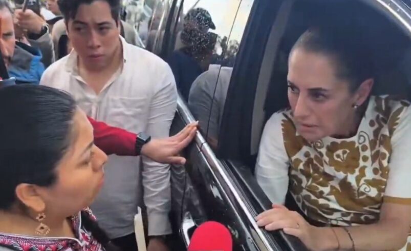 Sheinbaum se compromete a recibir en Ciudad de México a maestros de la CNTE de Oaxaca