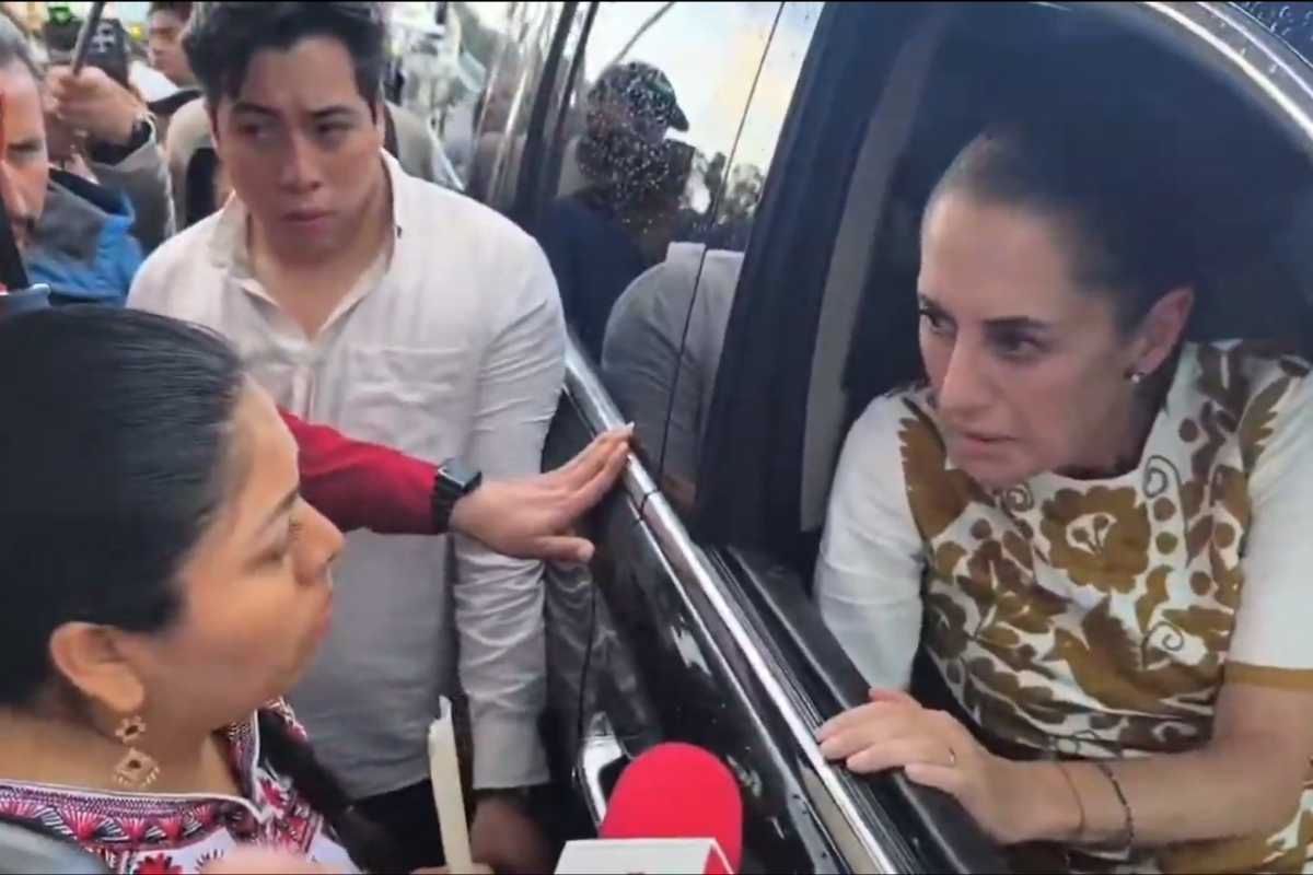 Sheinbaum se compromete a recibir en Ciudad de México a maestros de la CNTE de Oaxaca