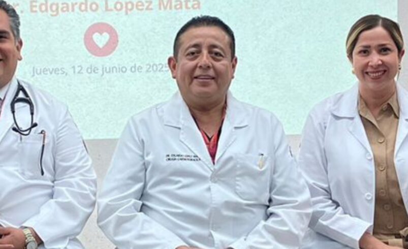 Sociedad lagunera despide al doctor Edgardo López Mata, referente de la medicina en Torreón