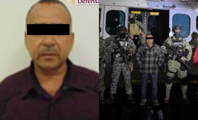 Detienen a «Poncho La Quiringua», líder del Cartel de los Reyes; era buscado por EU