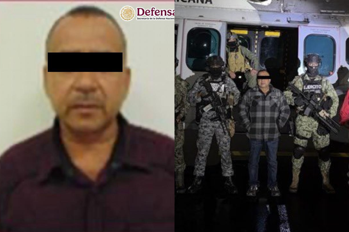 Detienen a «Poncho La Quiringua», líder del Cartel de los Reyes; era buscado por EU