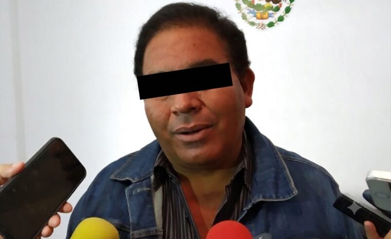 Detienen a ‘Carmelo’, presidente del Módulo de Riego 5 de Britingham de Gómez Palacio