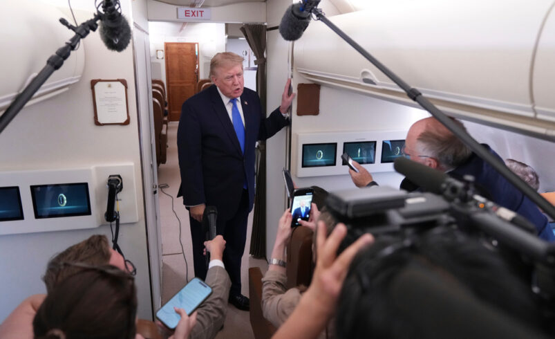 Trump prevé que las conversaciones con Irán se reanuden este lunes