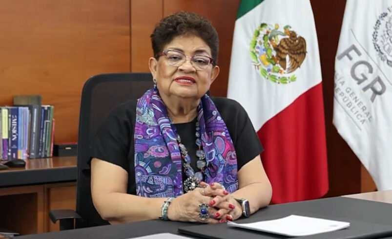 Farías Laguna será ingresado a El Altiplano: Ernestina Godoy