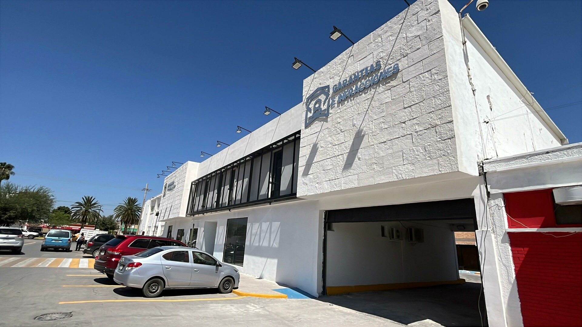 Nueva sede de Garantías, Infracciones y Parquímetros ya opera en Torreón