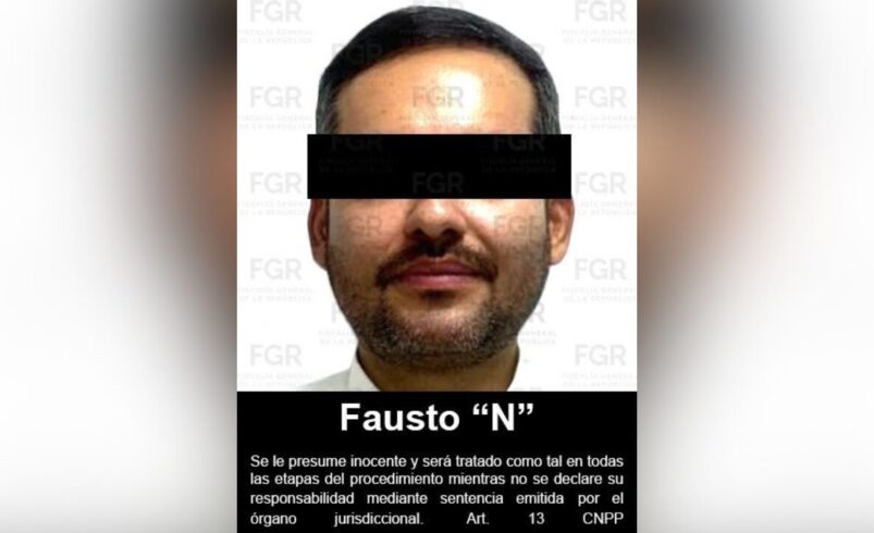 Vinculan a proceso a Fausto Corrales, testigo clave del caso Cuén