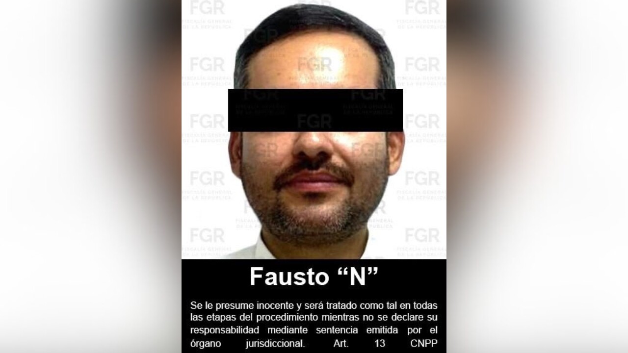 Vinculan a proceso a Fausto Corrales, testigo clave del caso Cuén