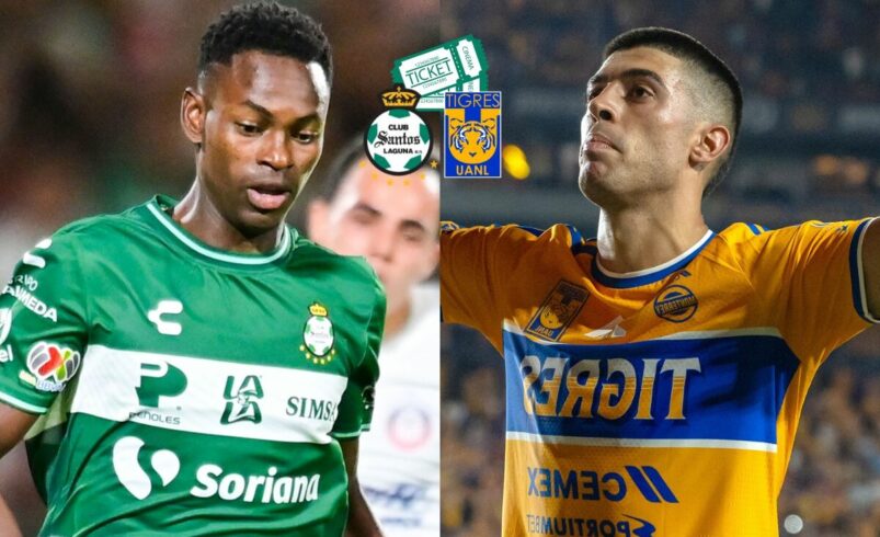 Santos vs Tigres: Precios de los boletos para la Jornada 6 del Apertura 2026