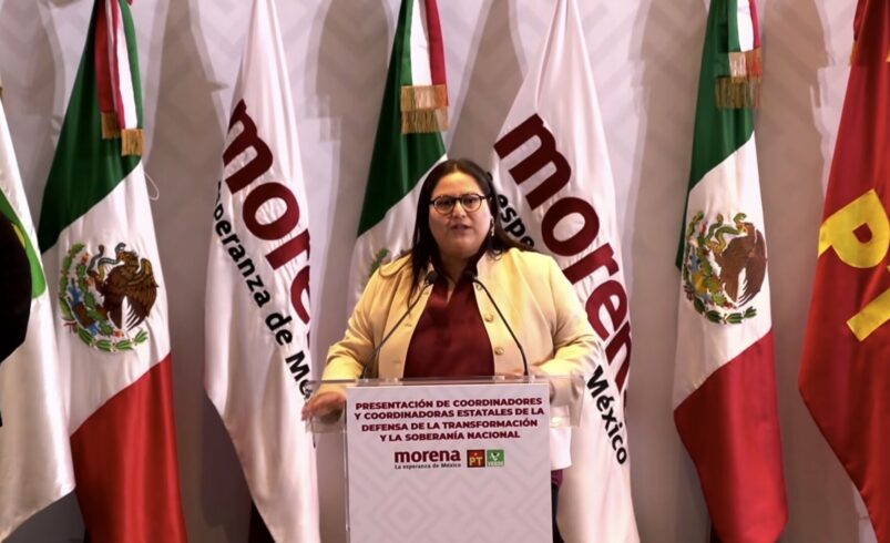 ¿Fuera de Morena? Partido decidirá expulsión de Rubén Rocha, dice Citlalli Hernández