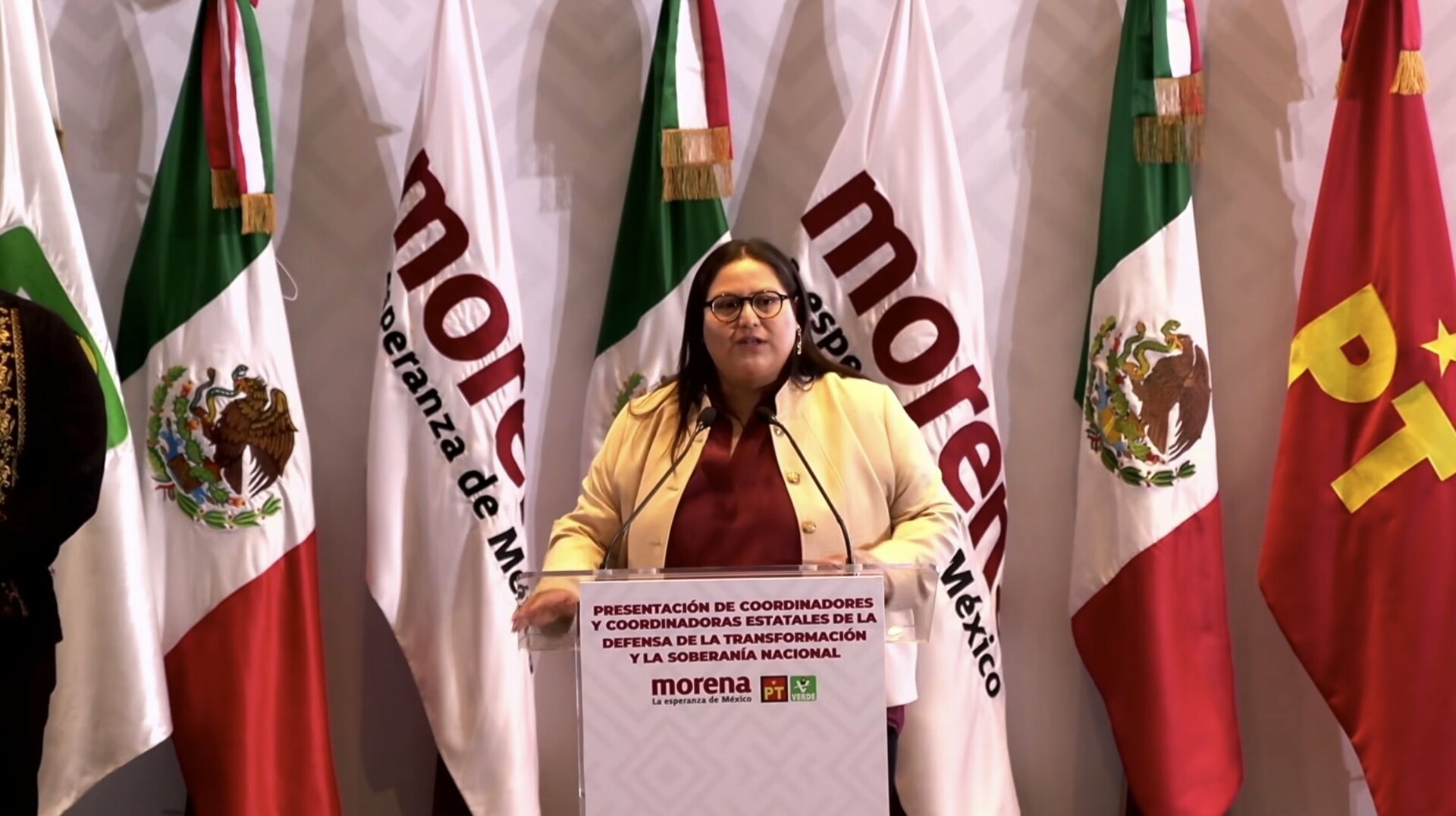¿Fuera de Morena? Partido decidirá expulsión de Rubén Rocha, dice Citlalli Hernández