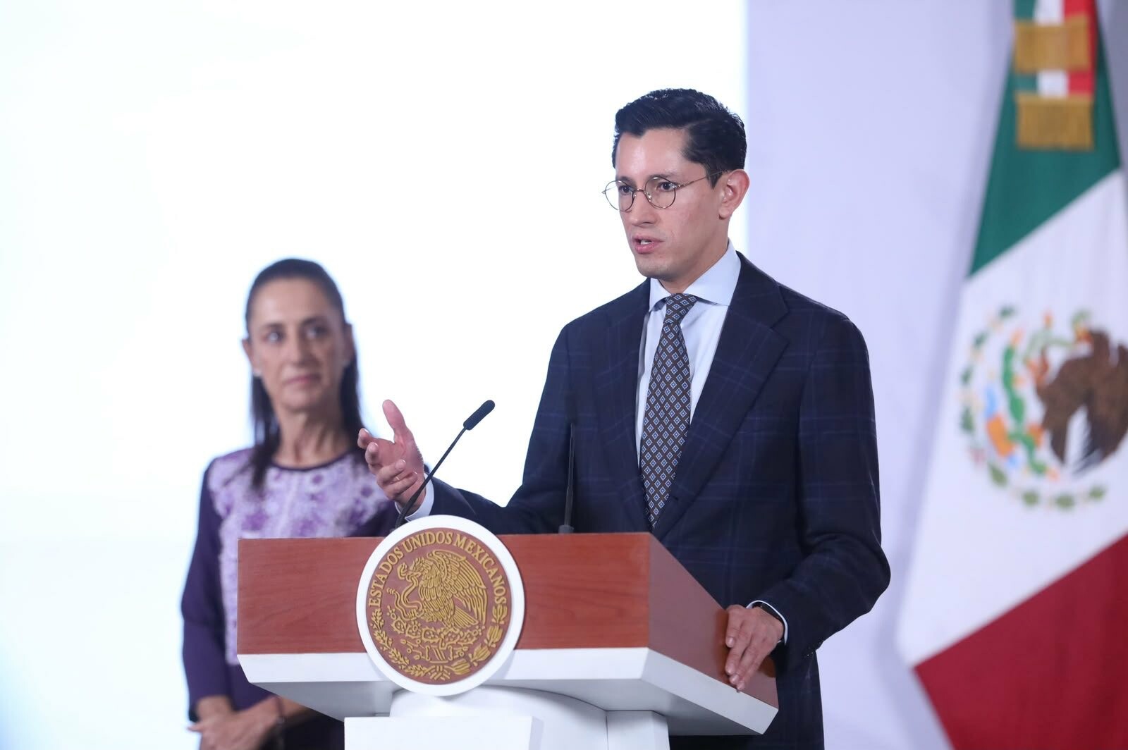 El canciller de México llega a Washington para reunirse este miércoles con Marco Rubio