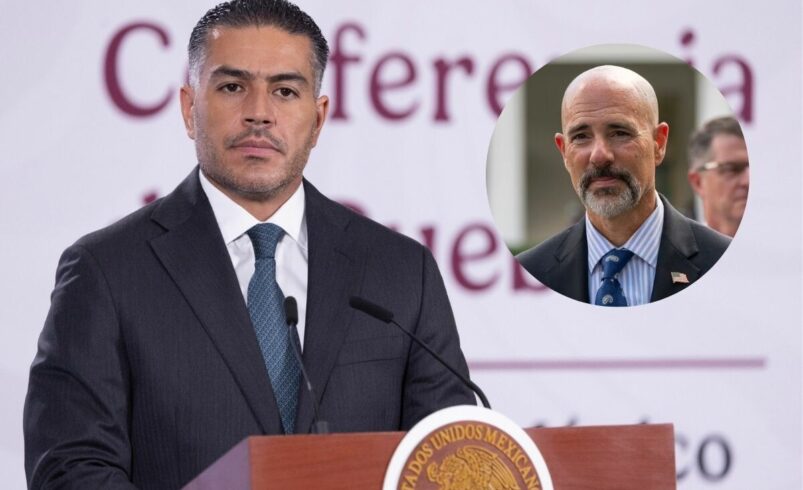 «Un socio confiable y buen amigo de EU»; DEA destaca relación con Omar García Harfuch