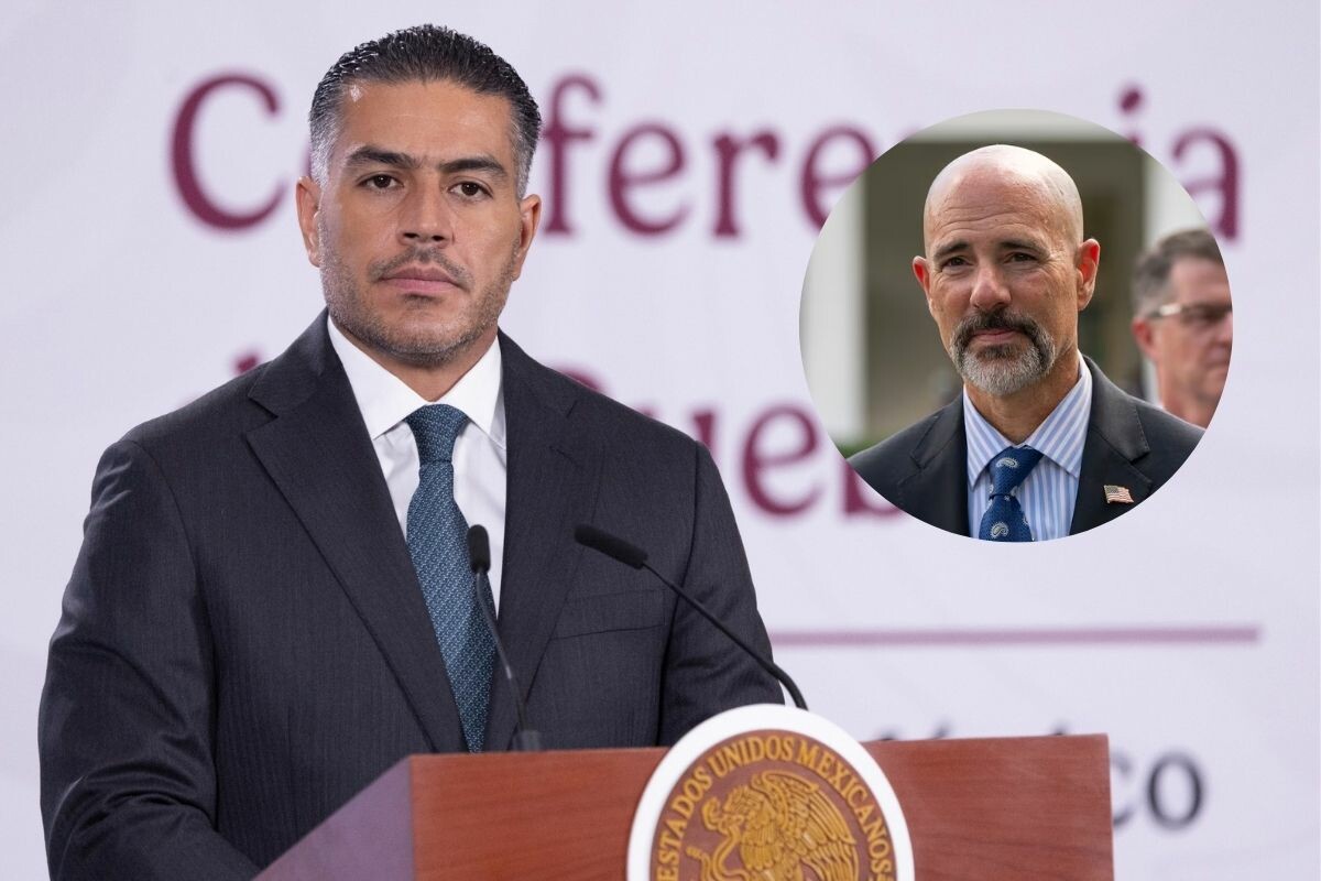 «Un socio confiable y buen amigo de EU»; DEA destaca relación con Omar García Harfuch