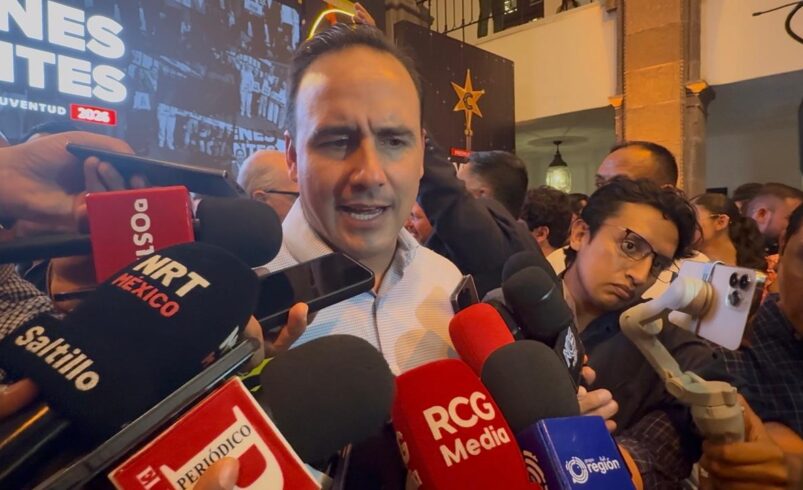 Coahuila fortalece blindaje de seguridad y coordinación con Federación: Manolo Jiménez