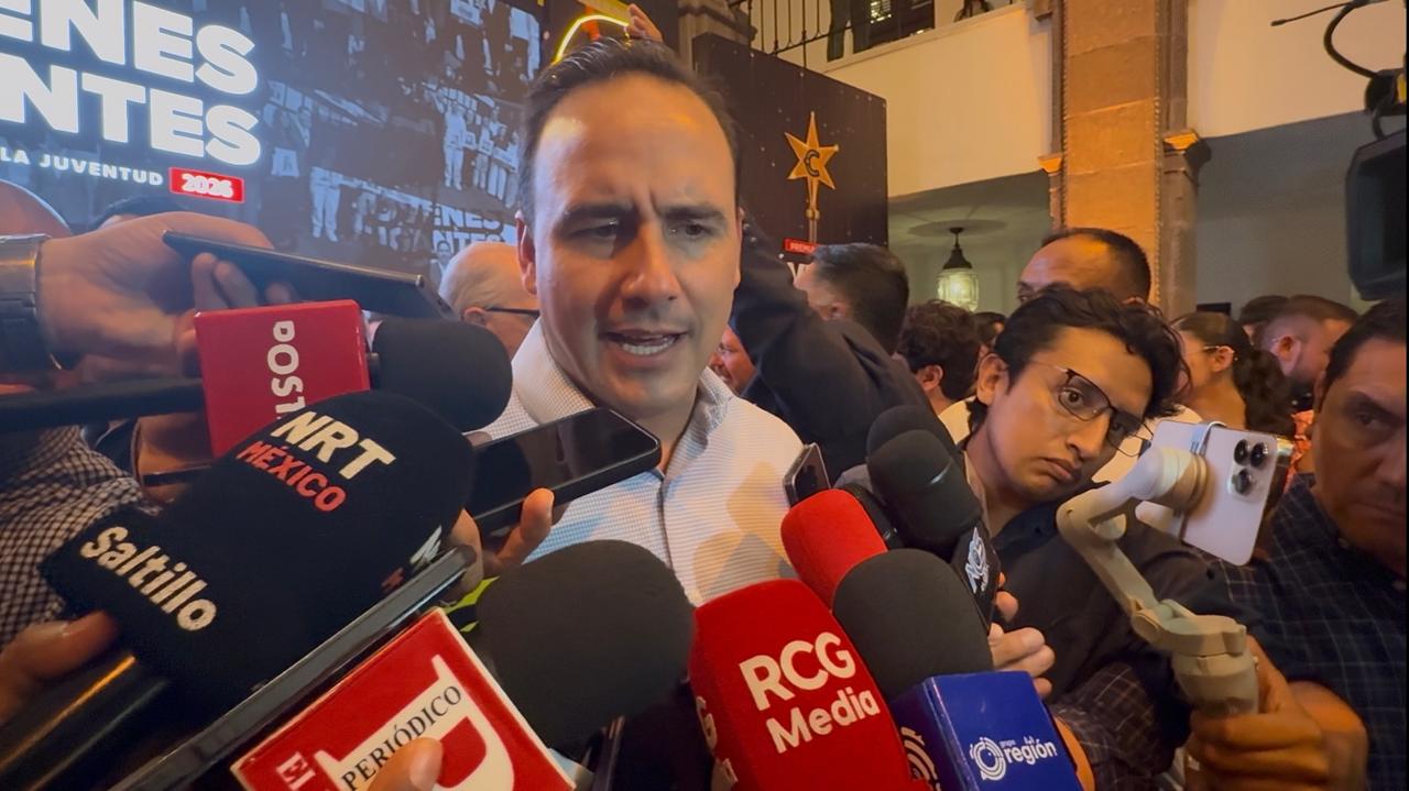 Coahuila fortalece blindaje de seguridad y coordinación con Federación: Manolo Jiménez