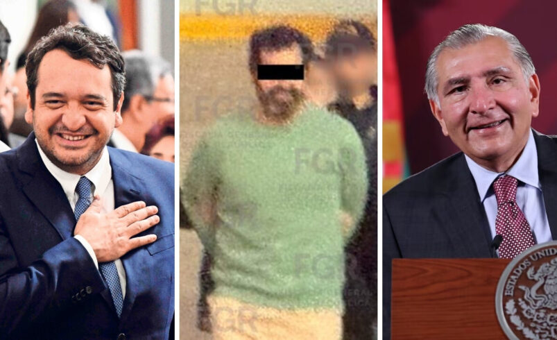 Andy y Adán Augusto aparecen en testimonios del caso Farías Laguna
