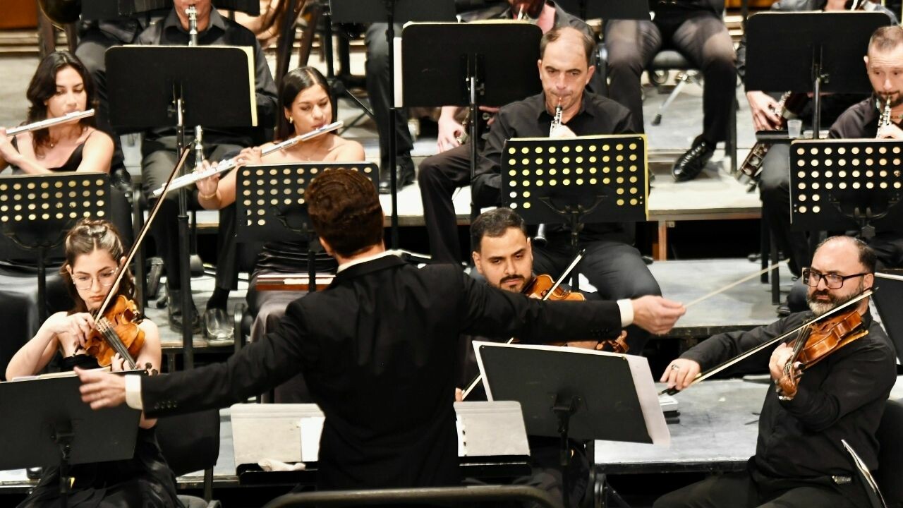 Camerata de Coahuila inauguró la temporada Otoño-Invierno 2026 con homenaje a Tchaikovsky
