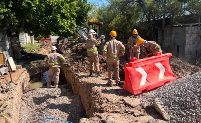 Simas Torreón rehabilita colector Rodríguez-La Joya y reactiva bomba 32R