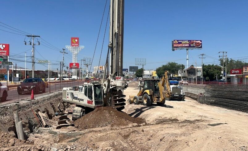Ajustarán circulación a partir de este lunes por obras del Sistema Vial Revolución-Vasconcelos