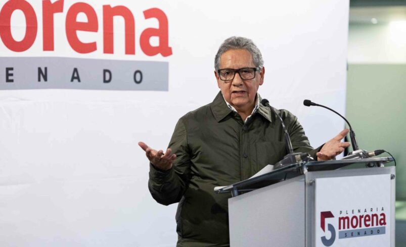 Higinio Martínez es el nuevo presidente de la Mesa Directiva del Senado