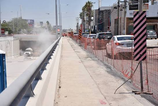 Sistema Vial Abastos-Independencia, con 82 por ciento de avance