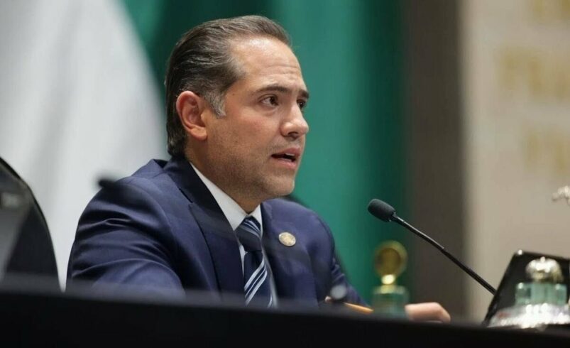 Raúl Bolaños asume presidencia de la Mesa Directiva de la Cámara de Diputados