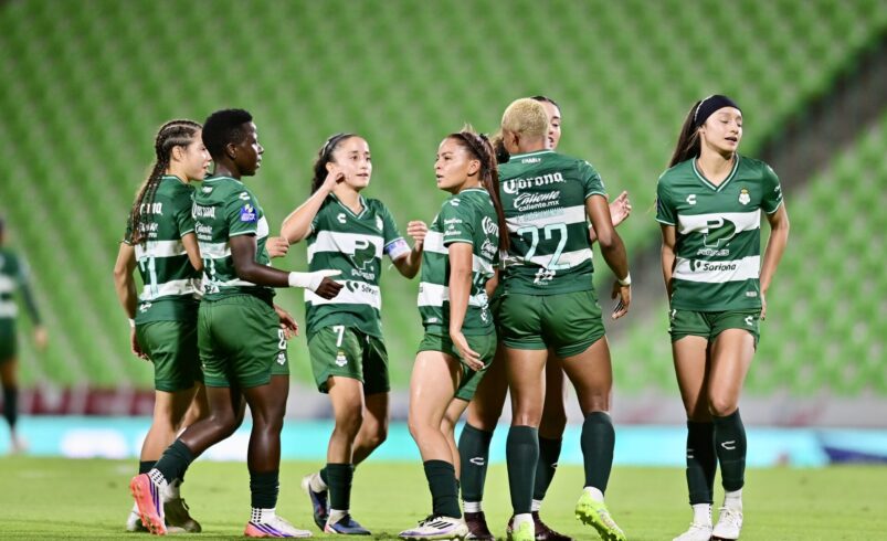 Primer triunfo de las Guerreras en el Corona, vencen al Atlante Femenil