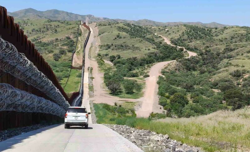 Despliegan 11 mil elementos en Frontera Norte, revela Segundo Informe de Sheinbaum