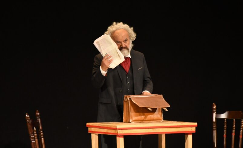 Inicia la Muestra Estatal de Teatro Coahuila 2026 con obra sobre Karl Marx