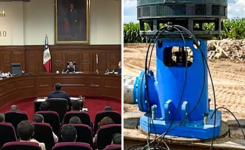 Suprema Corte rechaza injerencia presidencial en caso del acuífero en La Laguna