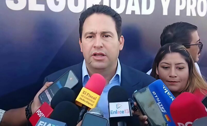 Jordan Espino regresará como director de la Policía Municipal de Saltillo