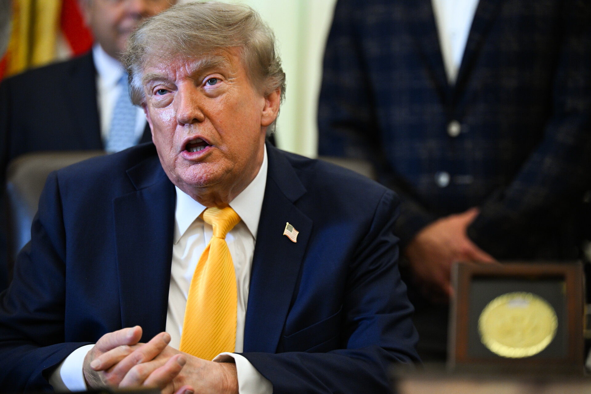 Trump afirma que México no ofrece a EU más que “tamales picantes y tomates”