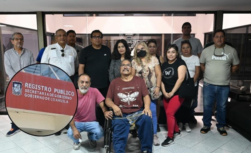 Registro Público niega señalamientos internos por fraude inmobiliario en Torreón