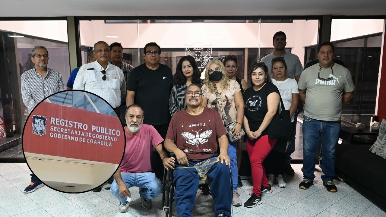 Registro Público niega señalamientos internos por fraude inmobiliario en Torreón