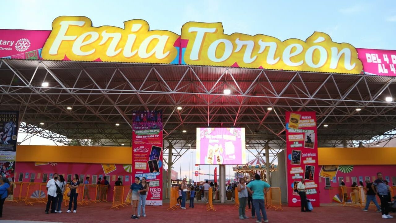 Feria de Torreón 2026 celebra 80 años de tradición con nuevas atracciones